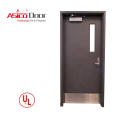 Apartment Hotel Fire Rated Fire Retardant Steel Door With UL Certified